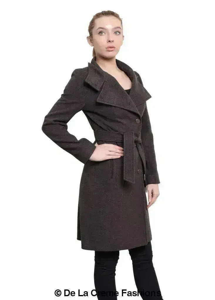 Hip Length Keep It Simple Coat - Femstylo