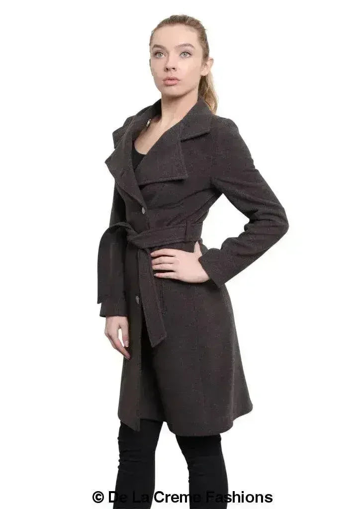Hip Length Keep It Simple Coat - Femstylo