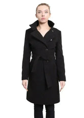 Hip Length Keep It Simple Coat - Femstylo