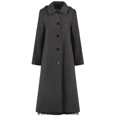 Faux Wool Longline Hooded Winter Coat - Femstylo