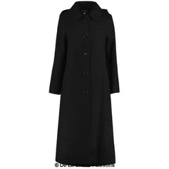 Faux Wool Longline Hooded Winter Coat - Femstylo