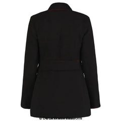 De La Creme Womens Military Style Pea Coat - Femstylo