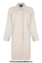 De La Creme Womens Oversized Knee Length Swing Coat - Femstylo