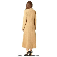 Single Breasted Long Winter Coat - Femstylo