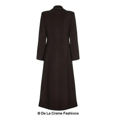 Single Breasted Long Winter Coat - Femstylo