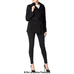 Spring/Summer Double Breasted Short Coat (1710-SP) - Femstylo