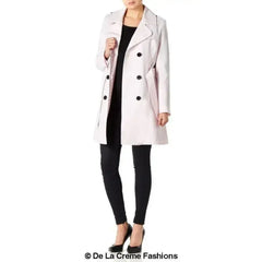 Spring/Summer Military Double Breasted Trench Coat (9049-SP) - Femstylo