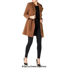 Spring/Summer Military Double Breasted Trench Coat (9049-SP) - Femstylo