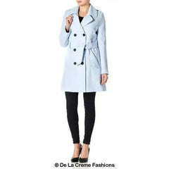 Spring/Summer Military Double Breasted Trench Coat (9049-SP) - Femstylo