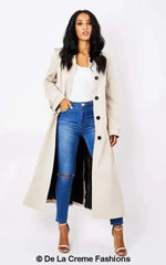 Spring/Summer Longline Mac Coat (2002-SP) - Femstylo