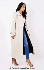 Spring/Summer Longline Mac Coat (2002-SP) - Femstylo