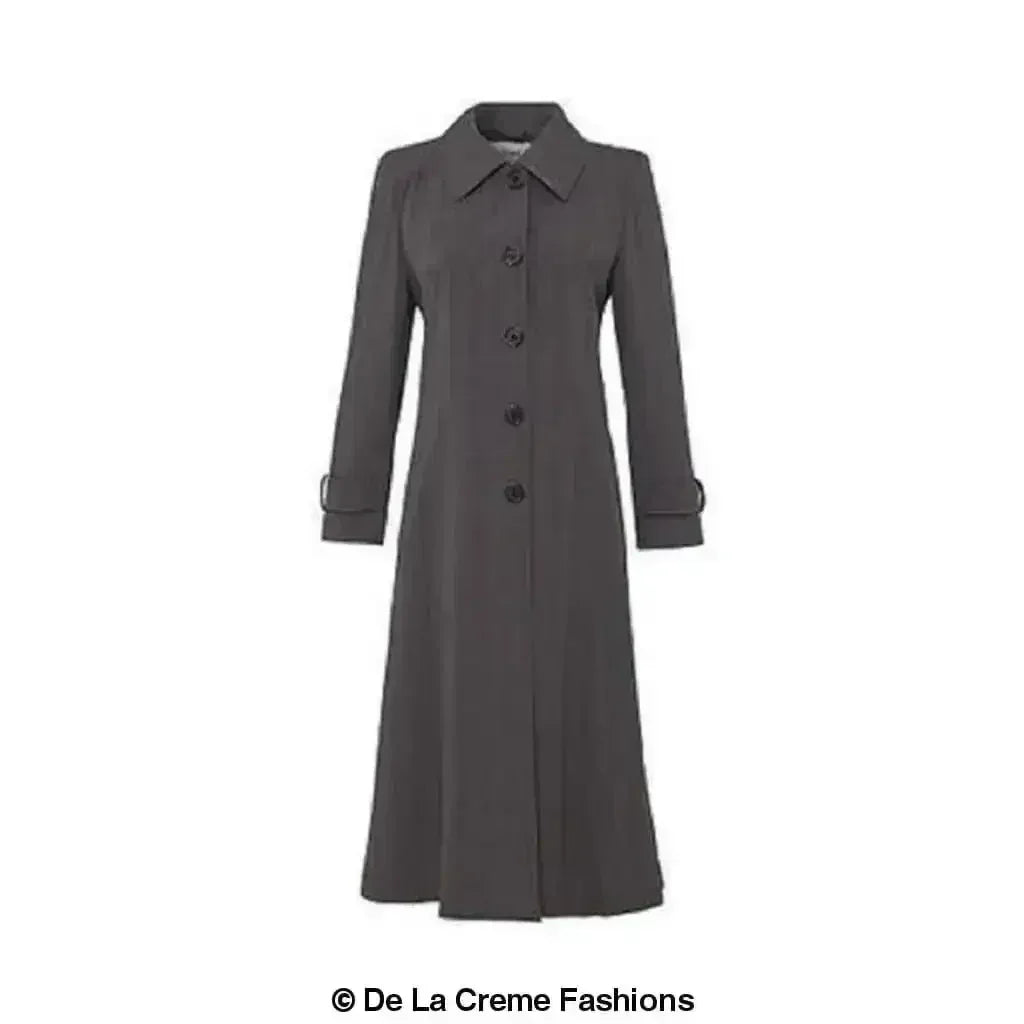 Spring/Summer Longline Mac Coat (2002-SP) - Femstylo