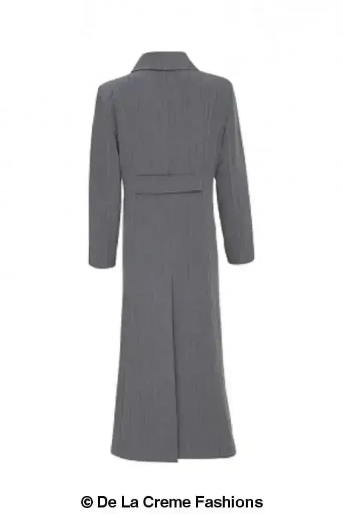 Spring/Summer Longline Mac Coat (2002-SP) - Femstylo