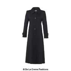 Spring/Summer Longline Mac Coat (2002-SP) - Femstylo