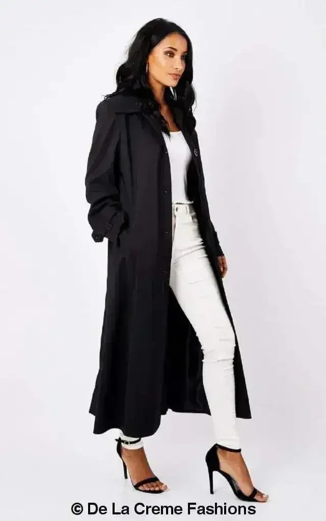 Spring/Summer Longline Mac Coat (2002-SP) - Femstylo