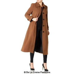 Spring/Summer Longline Mac Coat (2002-SP) - Femstylo