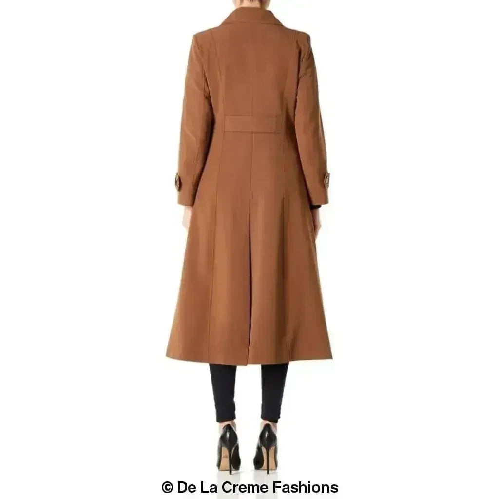Spring/Summer Longline Mac Coat (2002-SP) - Femstylo