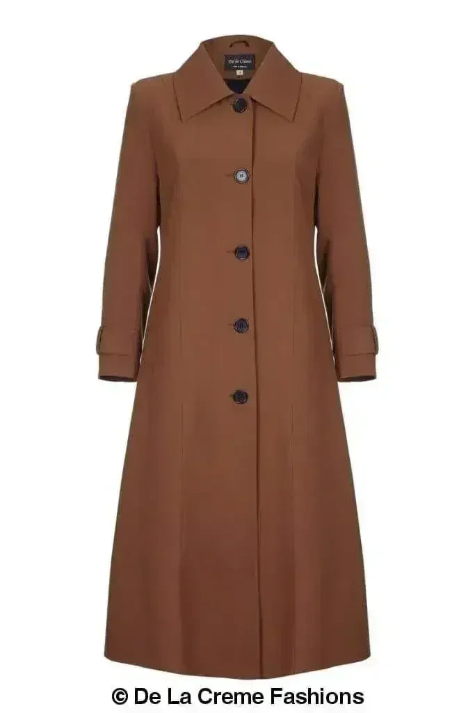 Spring/Summer Longline Mac Coat (2002-SP) - Femstylo