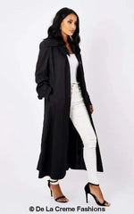 Spring/Summer Longline Mac Coat (2002-SP) - Femstylo