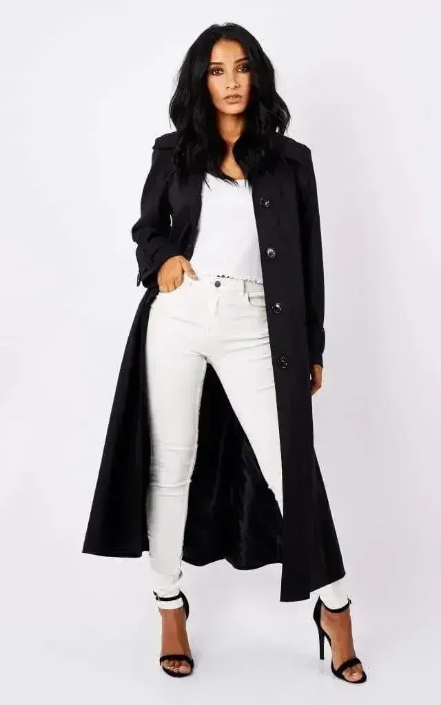 Spring/Summer Longline Mac Coat (2002-SP) - Femstylo