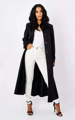 Spring/Summer Longline Mac Coat (2002-SP) - Femstylo