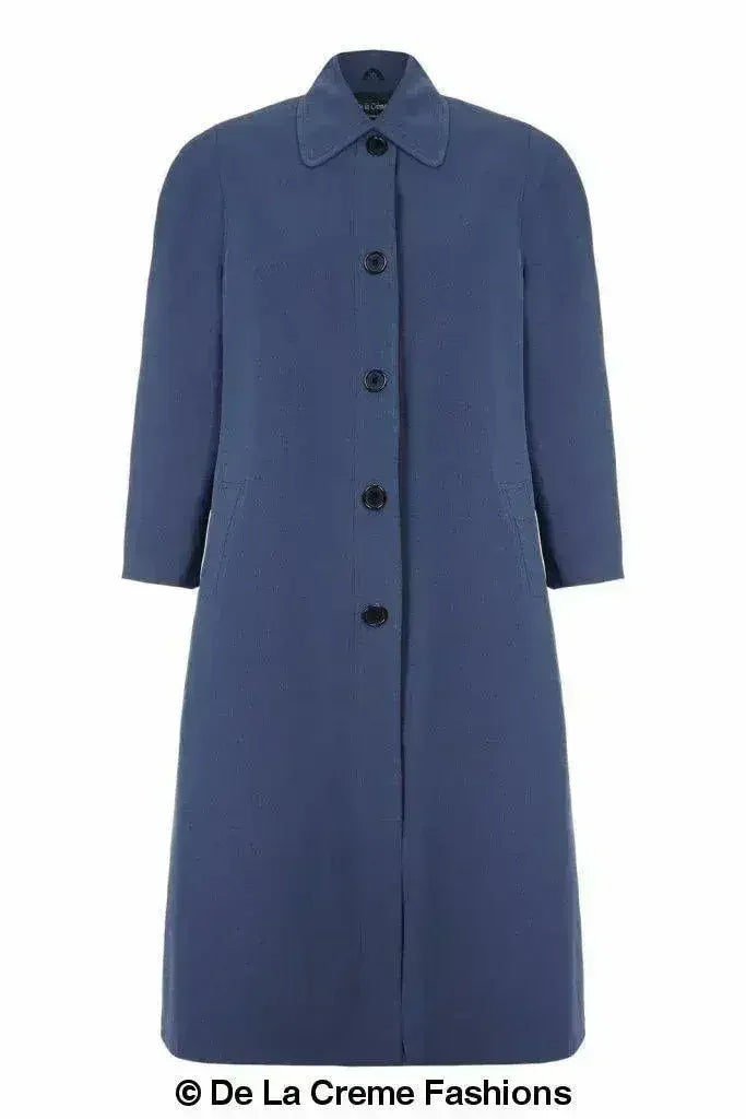 Spring/Summer Plus Size Long Coat - Femstylo