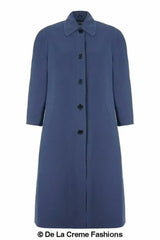 Spring/Summer Plus Size Long Coat - Femstylo