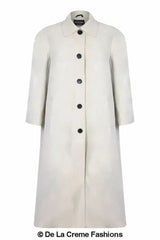 Spring/Summer Plus Size Long Coat - Femstylo