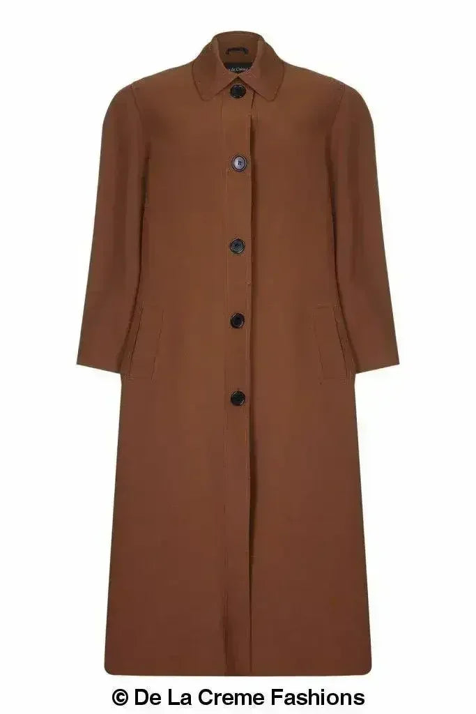Spring/Summer Plus Size Long Coat - Femstylo