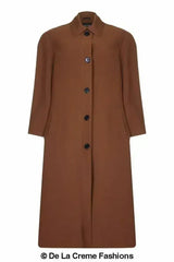 Spring/Summer Plus Size Long Coat - Femstylo