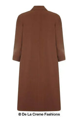 Spring/Summer Plus Size Long Coat - Femstylo