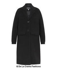 (PRE-ORDER) Womens Wool Blend Winter Warm Knee Length Coat - Femstylo
