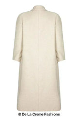 Plus Size Wool Cashmere Coat - Curve Inclusive | Femstylo - Femstylo