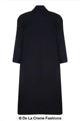 Plus Size Wool Cashmere Coat - Curve Inclusive | Femstylo - Femstylo