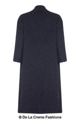 Plus Size Wool Cashmere Coat - Curve Inclusive | Femstylo - Femstylo