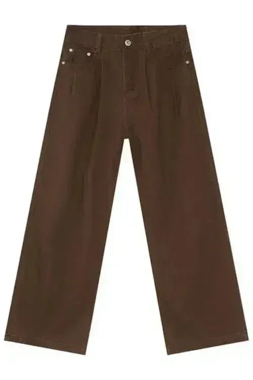 Mid Rise Men's Jeans with Pockets - Femstylo