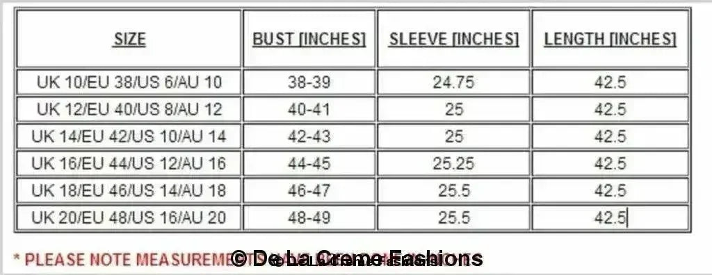 Diana Wrap Around Duster Coat - Femstylo