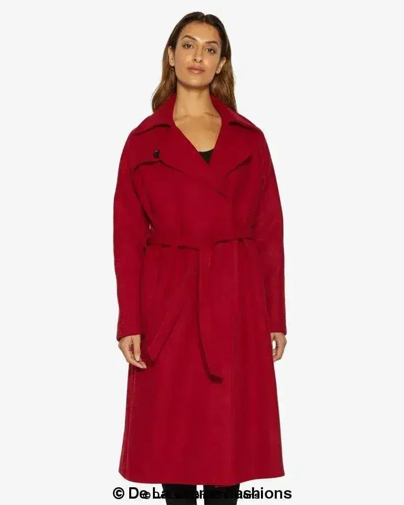 Diana Wrap Around Duster Coat - Femstylo