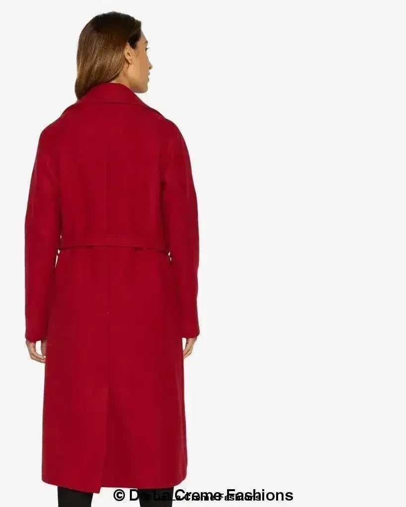 Diana Wrap Around Duster Coat - Femstylo