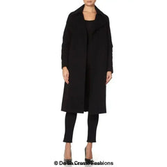 Diana Wrap Around Duster Coat - Femstylo