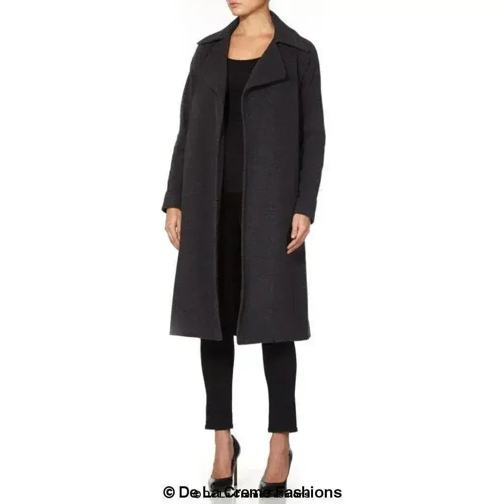 Diana Wrap Around Duster Coat - Femstylo