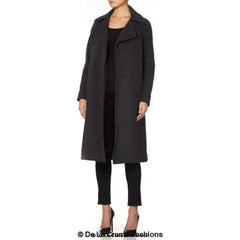 Diana Wrap Around Duster Coat - Femstylo
