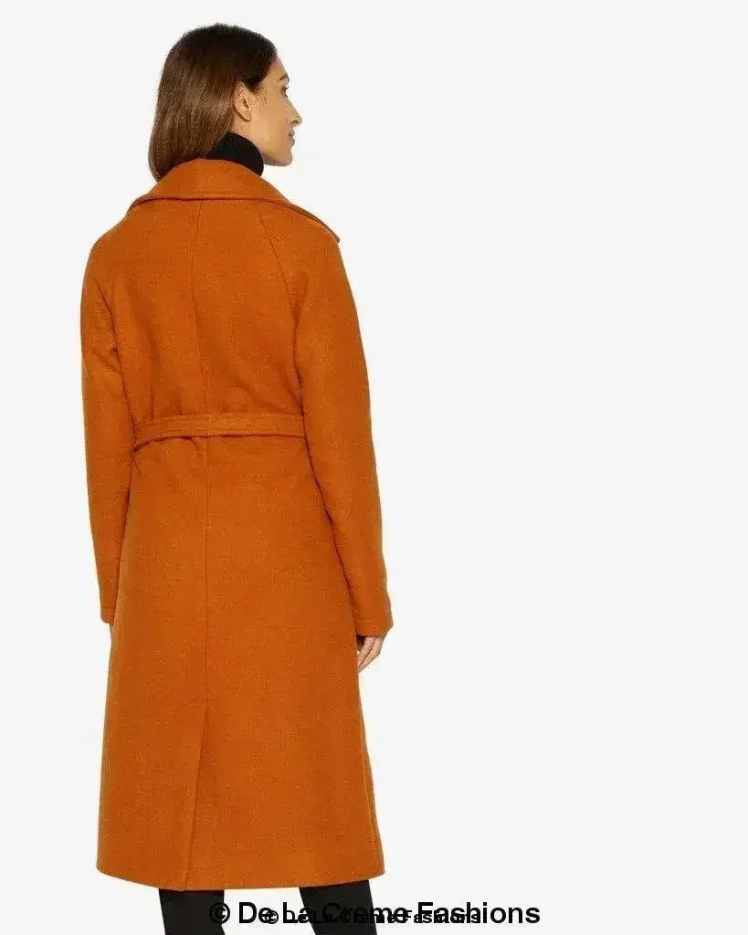 Diana Wrap Around Duster Coat - Femstylo