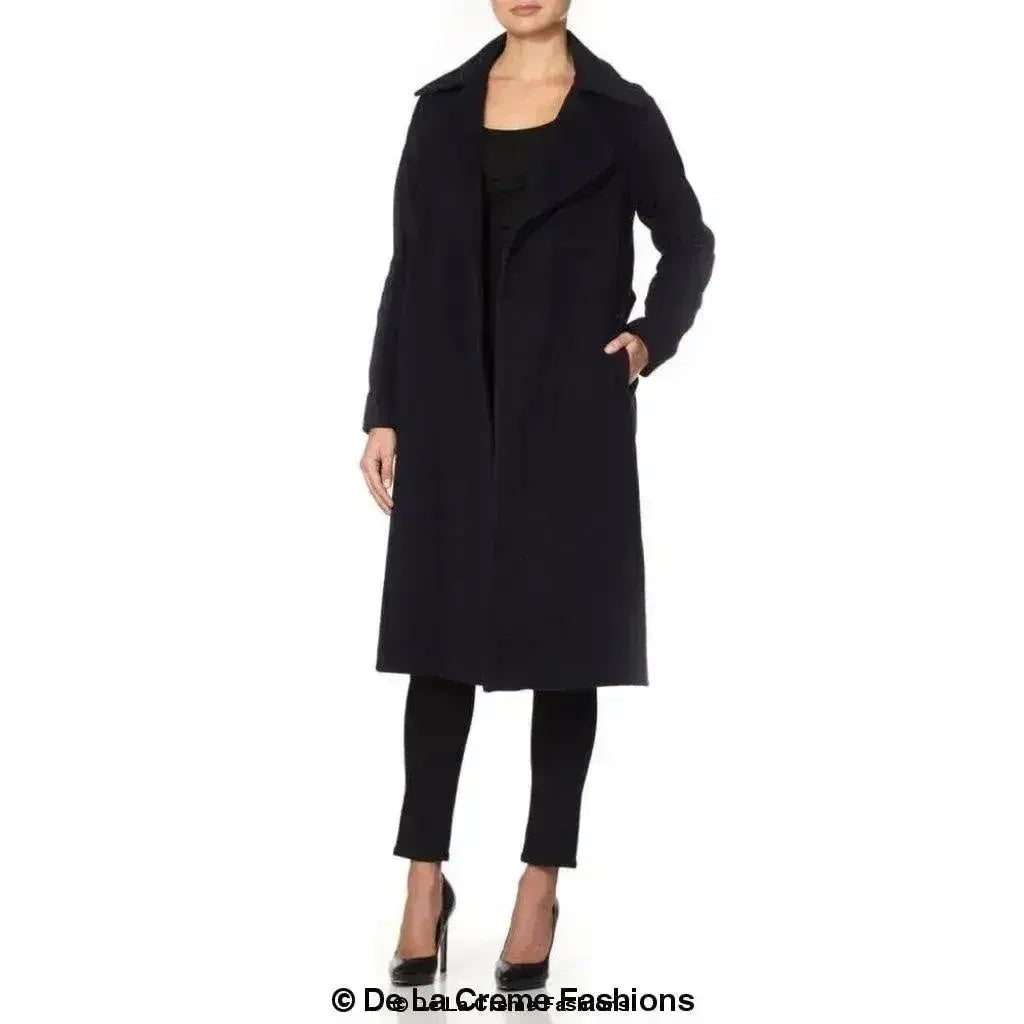 Diana Wrap Around Duster Coat - Femstylo