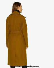 Diana Wrap Around Duster Coat - Femstylo
