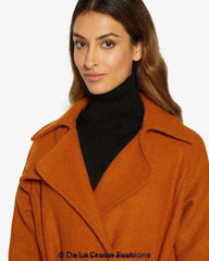 Diana Wrap Around Duster Coat - Femstylo