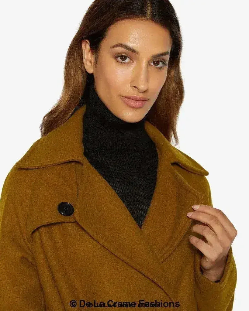 Diana Wrap Around Duster Coat - Femstylo