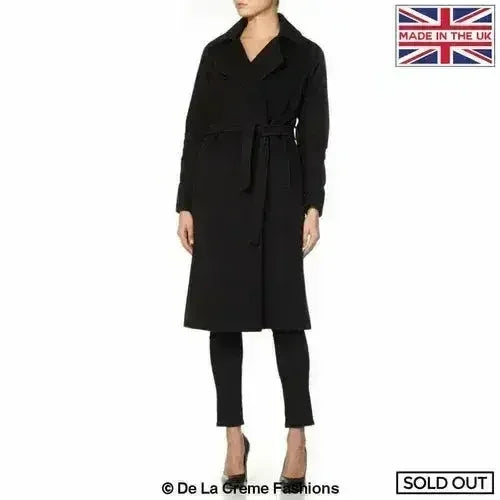 Diana Wrap Around Duster Coat - Femstylo