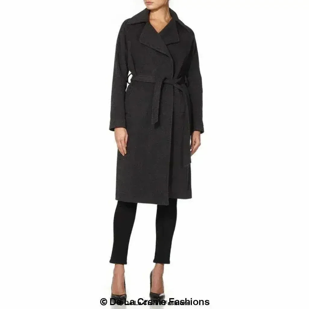 Diana Wrap Around Duster Coat - Femstylo