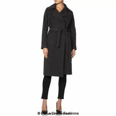 Diana Wrap Around Duster Coat - Femstylo